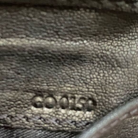 GIVENCHY Studded Black Leather Bifold Wallet with COA. EUC - Picture 11 of 13